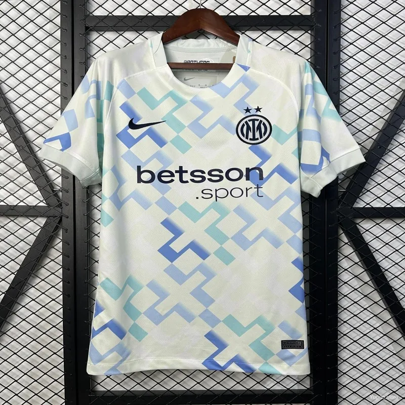 Inter Milan 2025/26 VISITANTE MANGA CORTA VERSION FAN